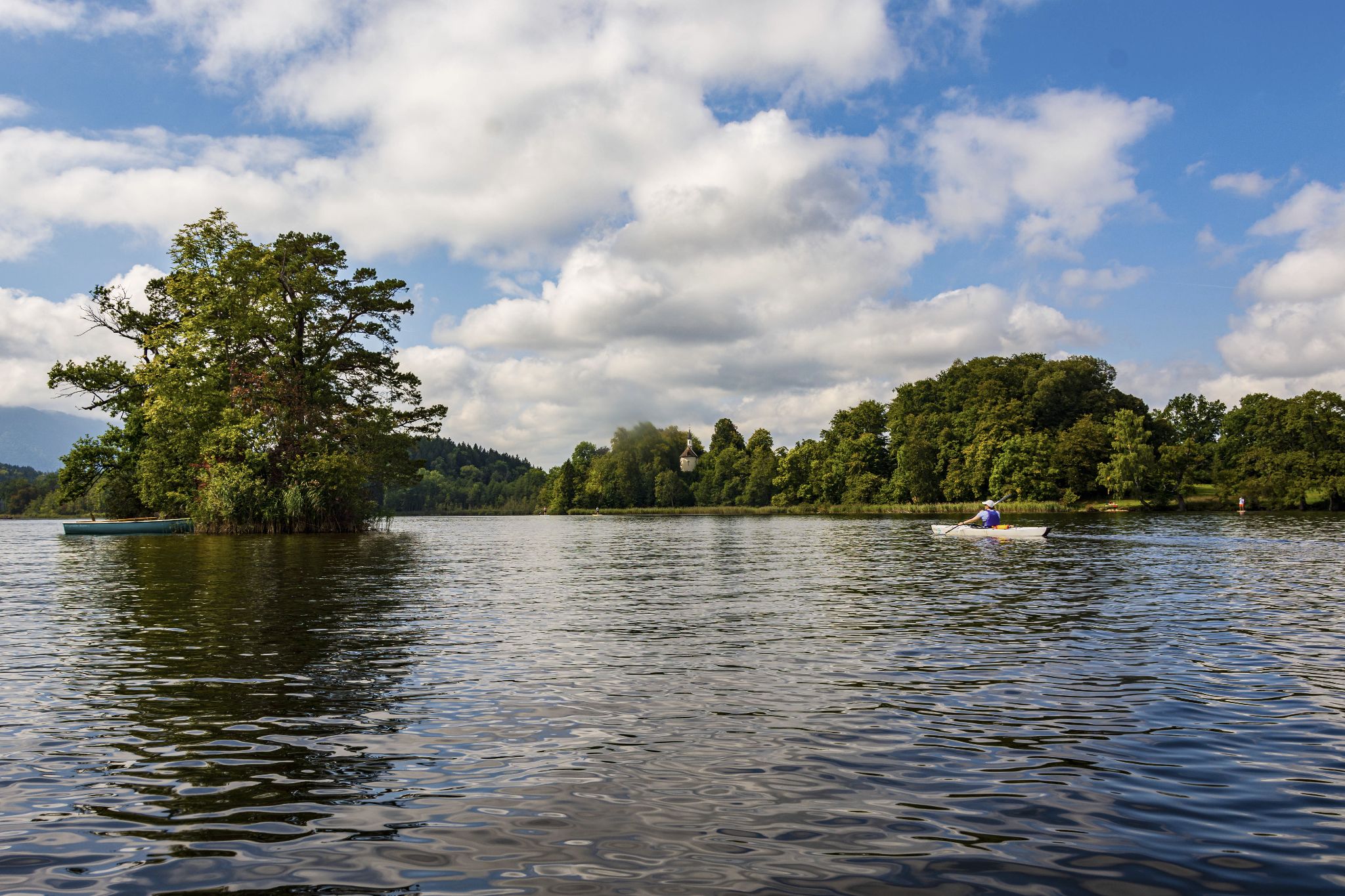 Kajaktour Staffelsee 12.09.2021